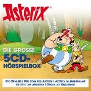 Vorderes Coverbild Asterix - Die große 5-CD Hörspielbox Vol. 6