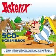 Vorderes Coverbild Asterix - Die große 5-CD Hörspielbox Vol. 7