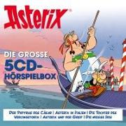 Vorderes Coverbild Asterix - Die große 5-CD Hörspielbox Vol. 8