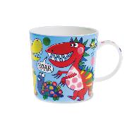 Bone China Mug / Dinosaur