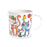 Bone China Mug / Cats Meow!