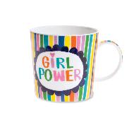 Bone China Mug / Girl Power