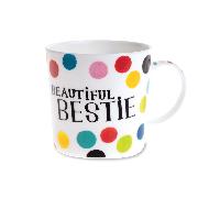 Bone China Mug / Beautiful Bestie