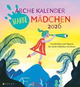 Arche Kalender Starke Mädchen 2026