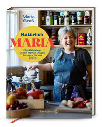 Vorderes Coverbild Natürlich Maria