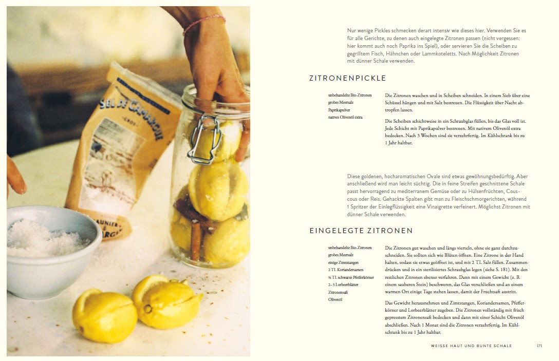 Beispielinhalt (Bild) Aromen der Sonne