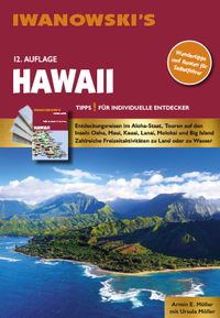 Vorderes Coverbild Hawaii - Reiseführer von Iwanowski
