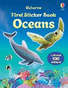 First Sticker Book Oceans