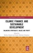 Islamic Finance and Sustainable Development