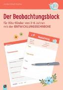 Der Beobachtungsblock für Kita-Kinder von 3–6 Jahren