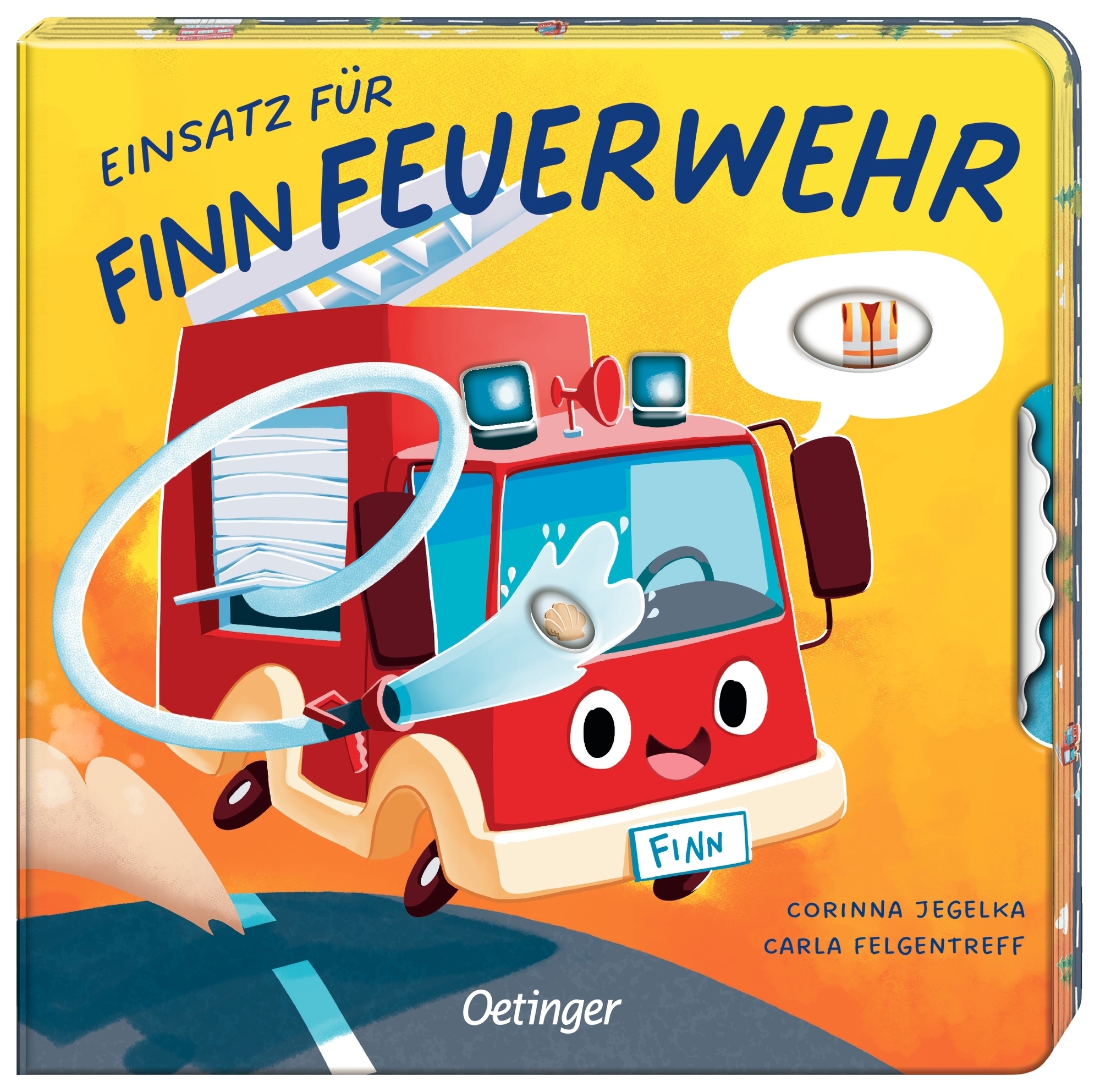 Anderes Coverbild Einsatz für Finn Feuerwehr