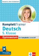 Klett KomplettTrainer Gymnasium Deutsch 5. Klasse