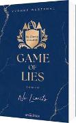 Game of Lies – No Limits (St. Gloria College 2)