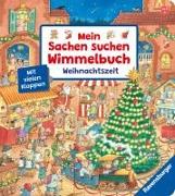 Sachen suchen - Mein Wimmelbuch: Weihnachtszeit