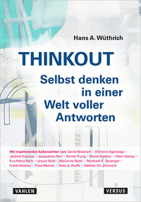 Vorderes Coverbild Thinkout