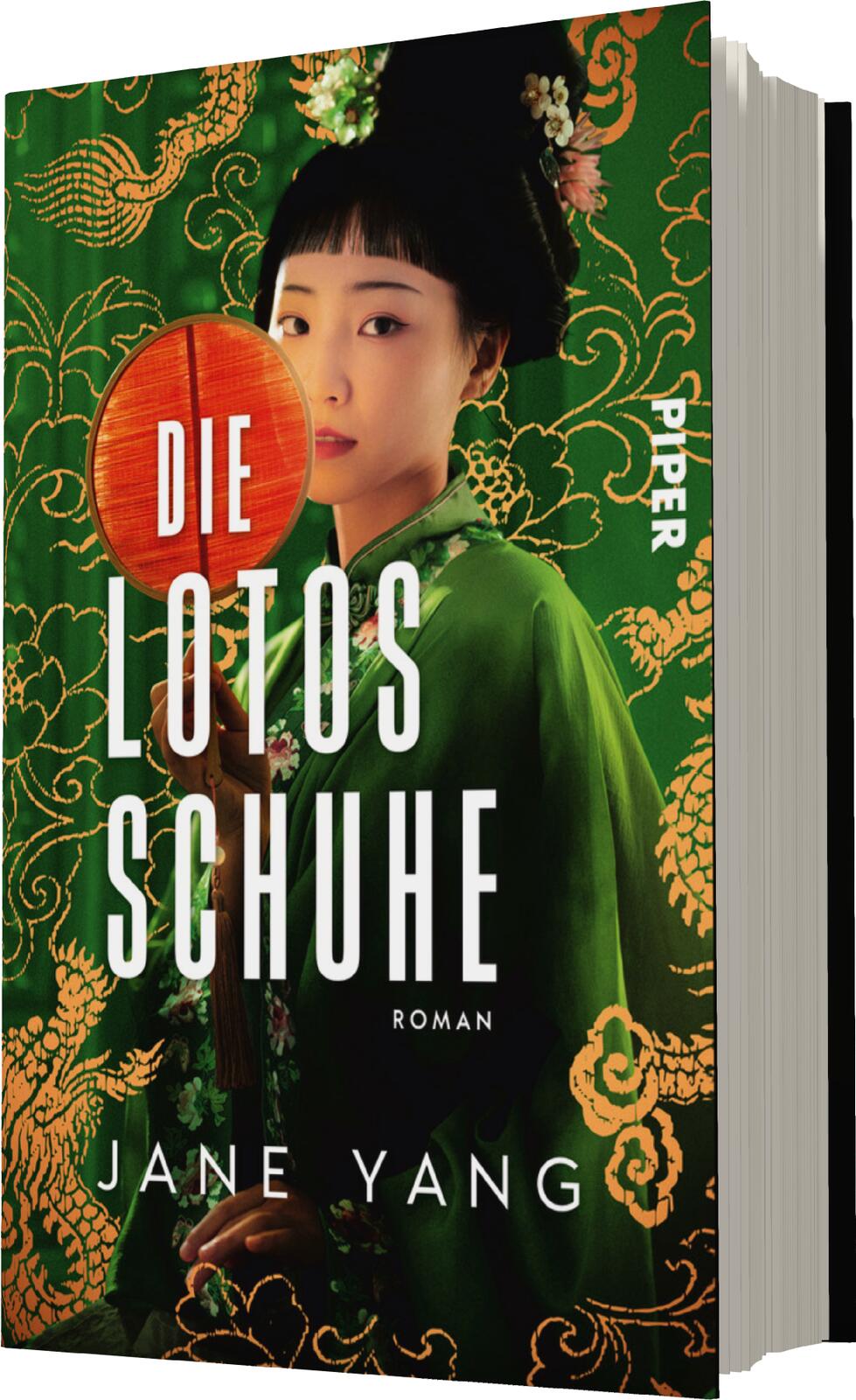 Anderes Coverbild Die Lotosschuhe