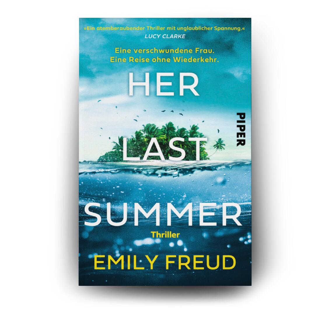 Beispielinhalt (Bild) Her Last Summer – Eine verschwundene Frau. Eine Reise ohne Wiederkehr