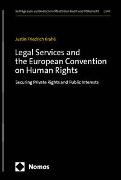 Legal Services and the European Convention on Human Rights