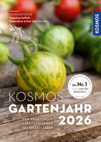 Vorderes Coverbild Kosmos Gartenjahr 2026