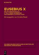 Eusebius Caesariensis: Eusebius Werke. Kommentar zu den Psalmen / Eusebius X