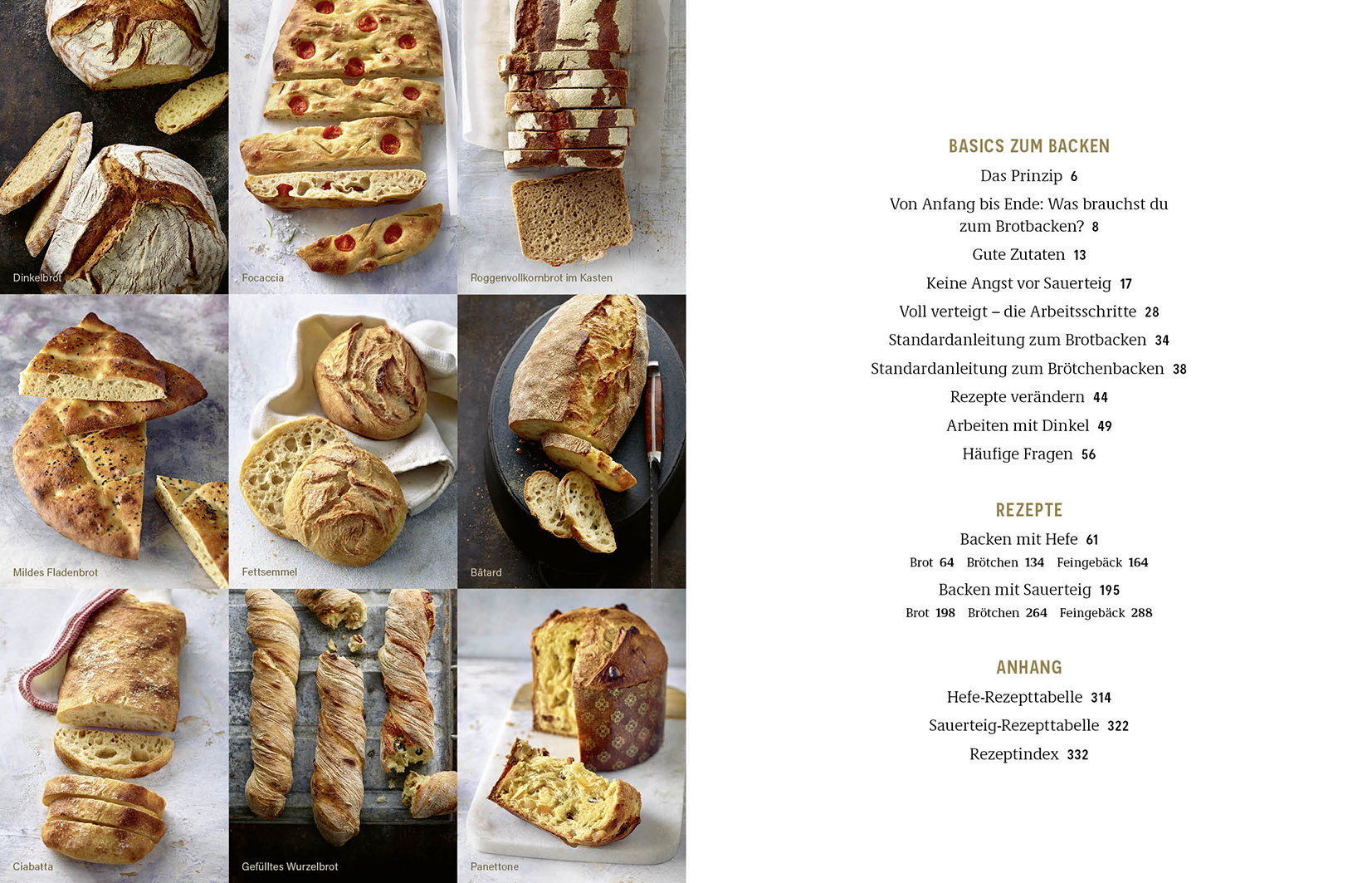 Beispielinhalt (Bild) Brot backen in Perfektion – Sonderedition