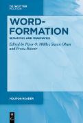 Word-Formation - Semantics and Pragmatics