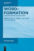 Word-Formation - Language Contact and Diachrony