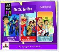 Vorderes Coverbild Die drei !!! 3er Box - Folgen 81-83 (3 Audio-CDs)