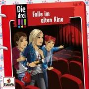 Vorderes Coverbild Falle im alten Kino