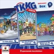 Vorderes Coverbild TKKG Junior Spürnasen-Box Folgen 31-33 (3 Audio-CDs)