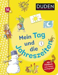 Vorderes Coverbild Duden 36+: Mein Tag und die Jahreszeiten