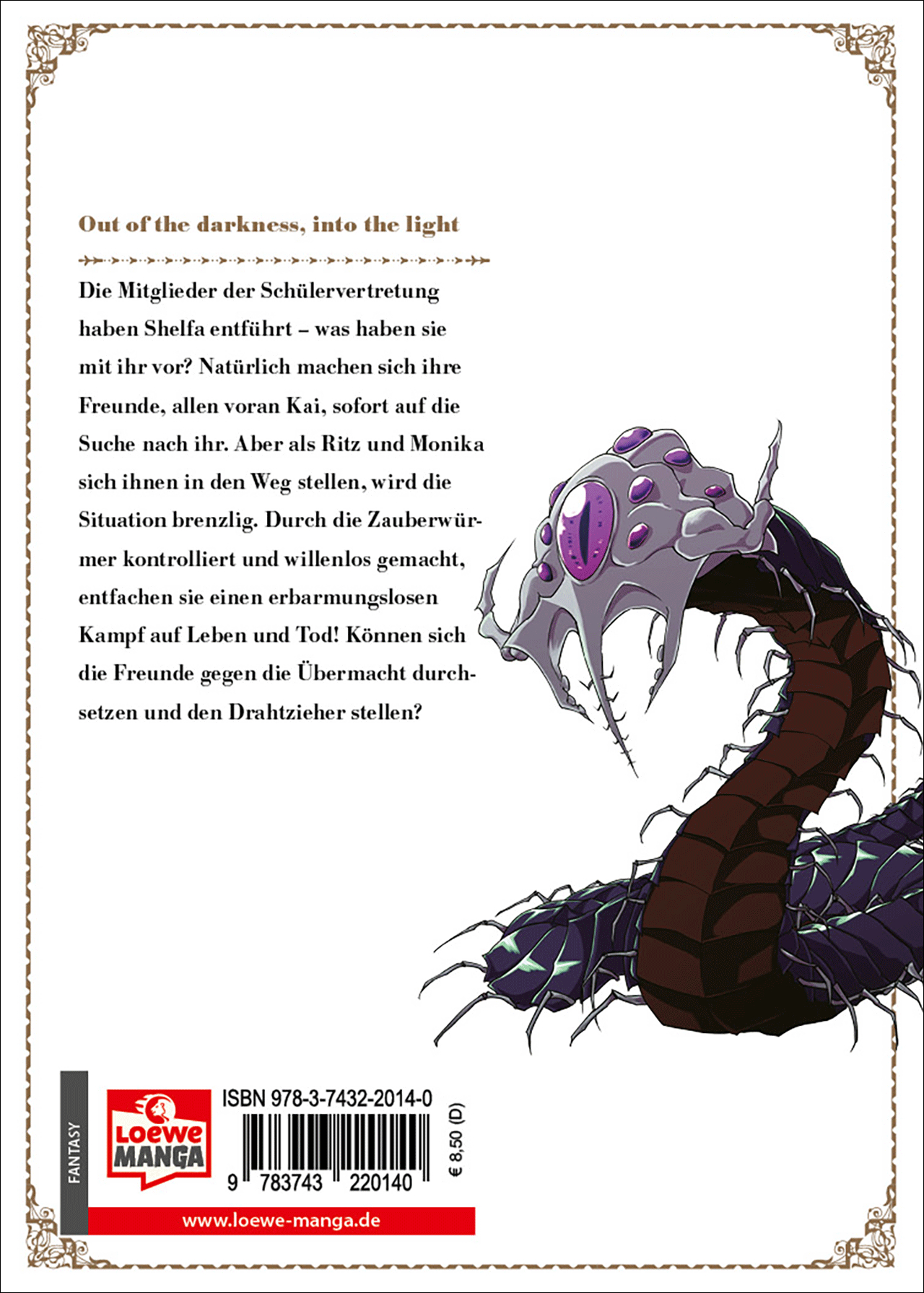 Rückseitencover Dark Paladin 05