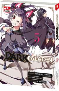 Vorderes Coverbild Dark Paladin 05