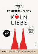 Postkartenblock Köln-Liebe