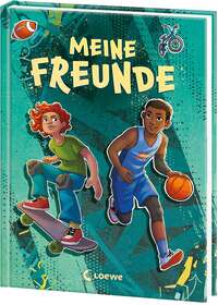 Vorderes Coverbild Meine Freunde (Sport)