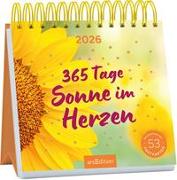 Postkartenkalender 365 Tage Sonne im Herzen 2026