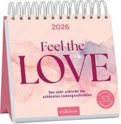 Postkartenkalender Feel the love 2026