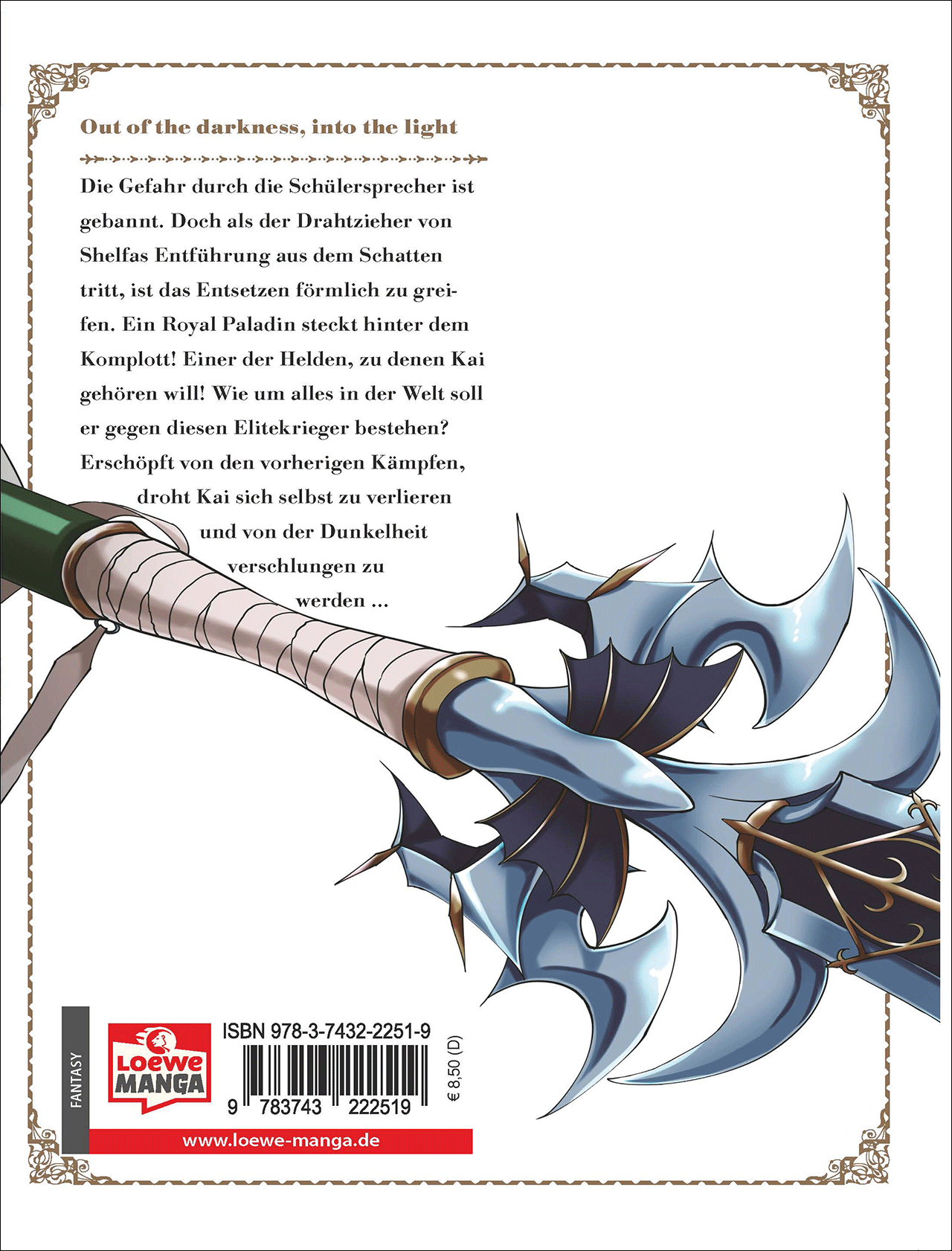 Beispielinhalt (Bild) Dark Paladin 06
