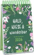 Wochenkalender Wald, Wiese & wunderbar 2026