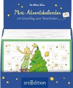 Display Mini-Adventskalender mit Umschlag zum Verschicken Der Kleine Prinz