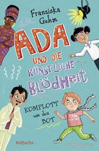 Vorderes Coverbild Ada und die Künstliche Blödheit