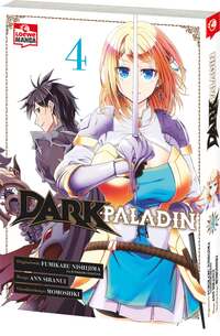 Vorderes Coverbild Dark Paladin 04