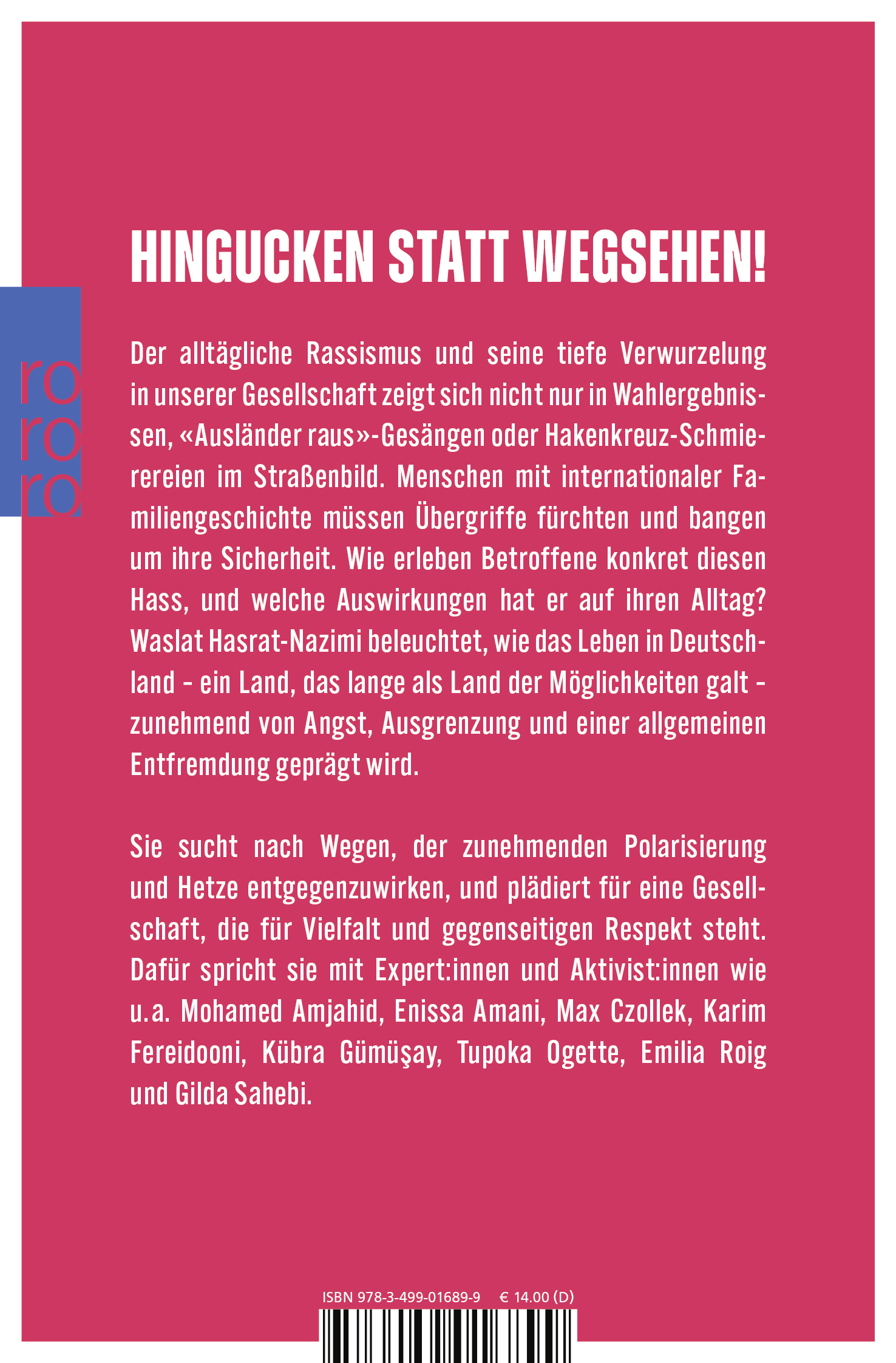 Rückseitencover Rausländer – unsere Koffer sind gepackt
