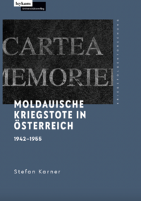 Vorderes Coverbild Moldauische Kriegstote in Österreich