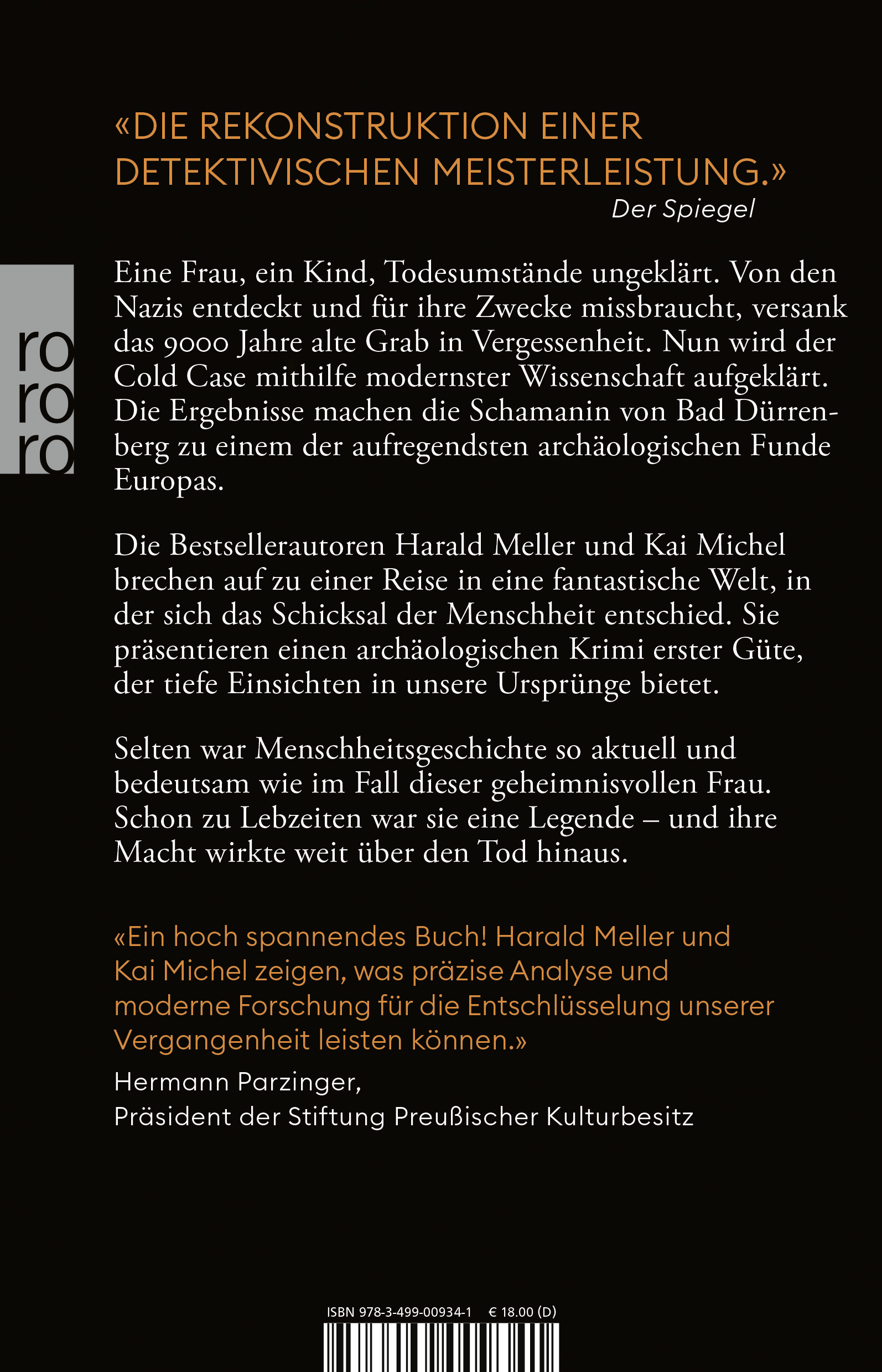 Rückseitencover Das Rätsel der Schamanin