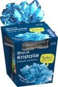 Blaue Kristalle selbst züchten