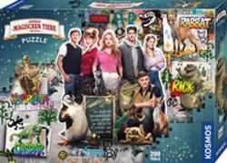 Die Schule der magischen Tiere Puzzle Film 200 Teile