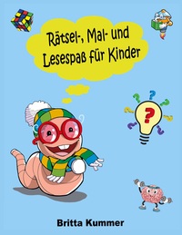 Vorderes Coverbild Rätsel-, Mal- und Lesespaß für Kinder