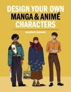 Vorderes Coverbild Design Your Own Manga & Anime Characters