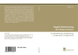 Hegels Bestimmung des Naturschönen